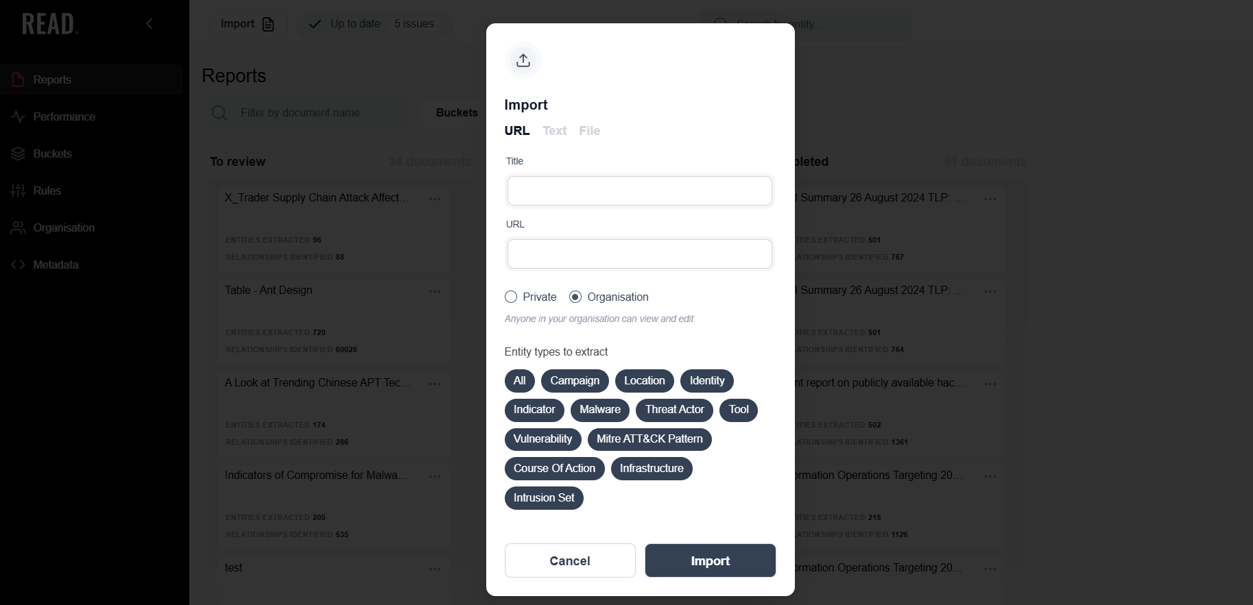 Read Project Screenshot 2