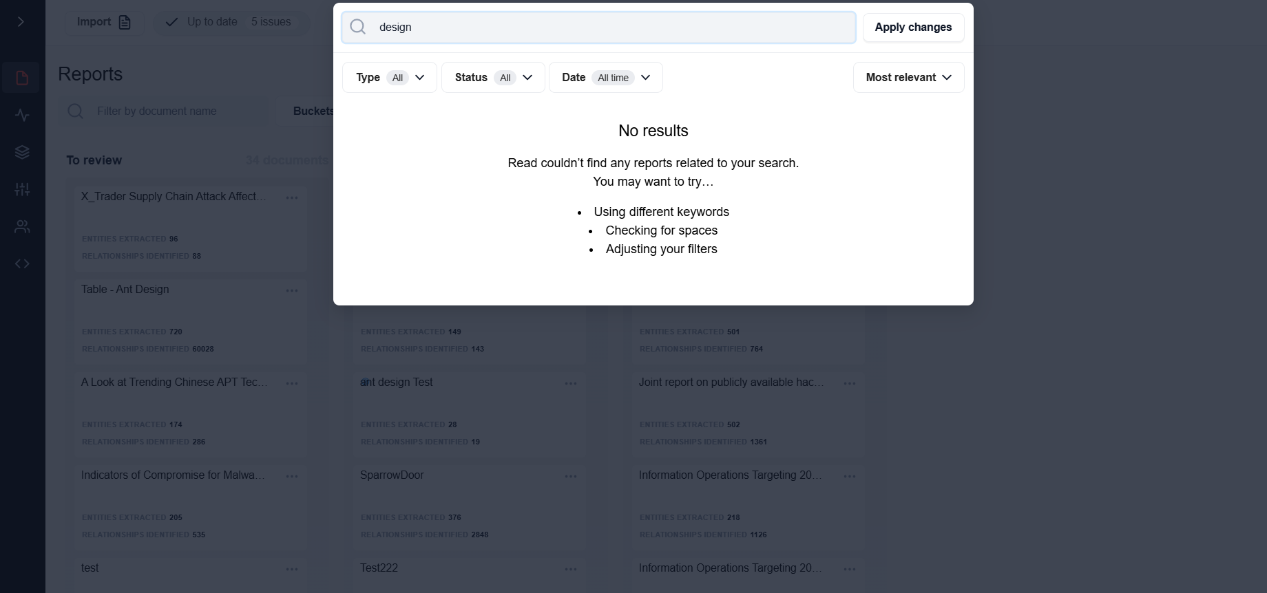 Read Project Screenshot 3